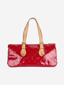 Louis Vuitton Red Rosewood Avenue bag