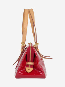 Louis Vuitton Red Rosewood Avenue bag