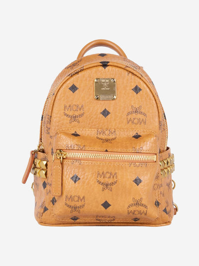Brown XMini stark backpack Backpacks MCM 