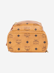 MCM Brown XMini stark backpack