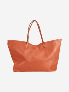 Mulberry Orange Dorset tote bag