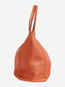Mulberry Orange Dorset tote bag