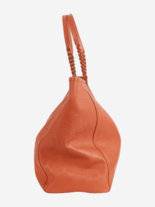 Mulberry Orange Dorset tote bag