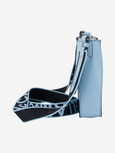 Stella McCartney Blue Poly crossbody bag
