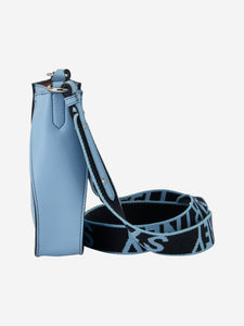 Stella McCartney Blue Poly crossbody bag