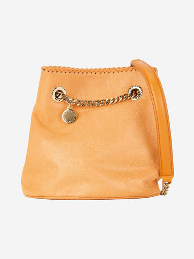 Orange Falabella bucket bag Cross-body bags Stella McCartney 