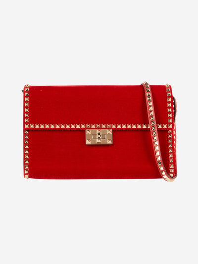 Red Rockstud No Limit shoulder bag Shoulder bags Valentino 