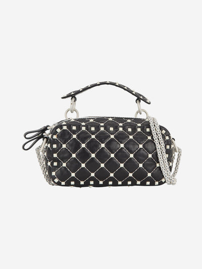 Black Rockstud Camera bag Shoulder bags Valentino 