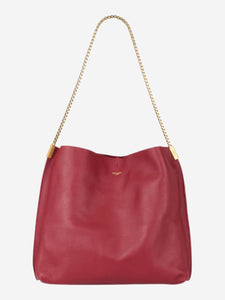 Saint Laurent Red Suzanne Hobo bag