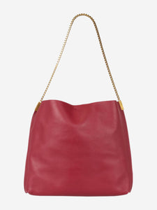 Saint Laurent Red Suzanne Hobo bag