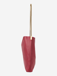 Saint Laurent Red Suzanne Hobo bag