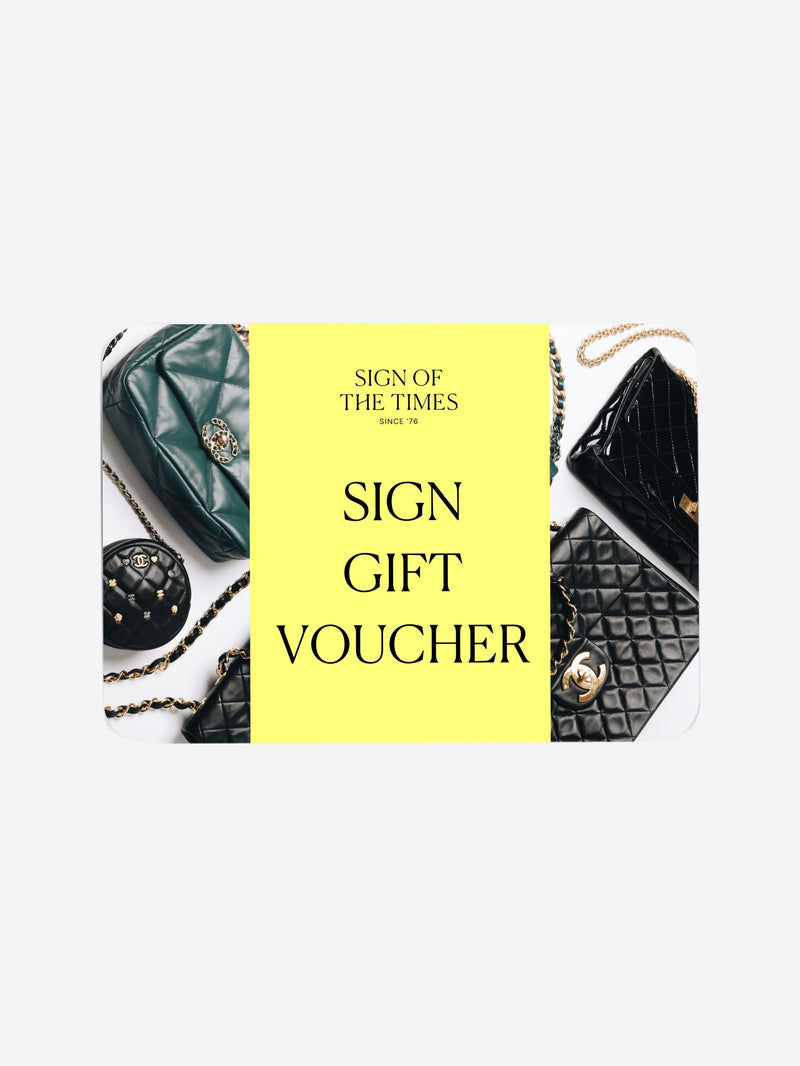 Sign of the Times Gift Card