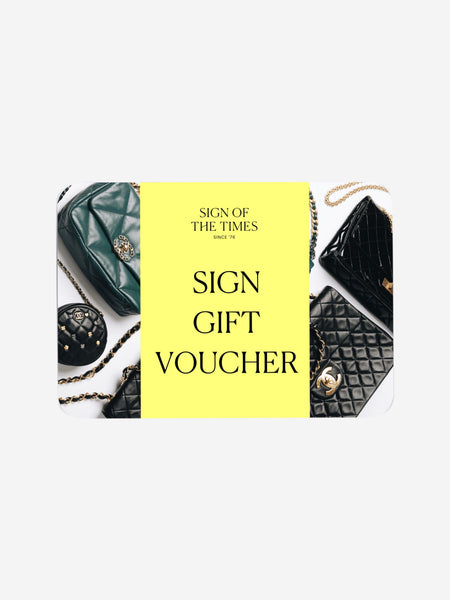 Sign of the Times Gift Card product image