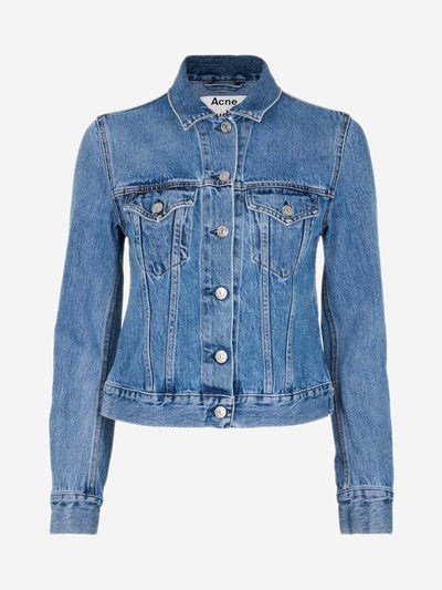 Blue denim jacket - size UK 6 Coats & Jackets Acne Studios 
