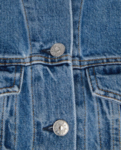 Acne Studios Blue denim jacket - size UK 6