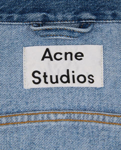 Acne Studios Blue denim jacket - size UK 6