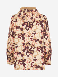 Moncler Beige camouflage Treberon parka - size XS