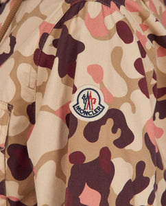 Moncler Beige camouflage Treberon parka - size XS
