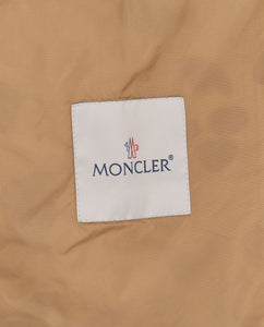 Moncler Beige camouflage Treberon parka - size XS