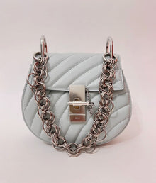 Grey Bijou Drew quilted shoulder bag Shoulder bags Chloe 