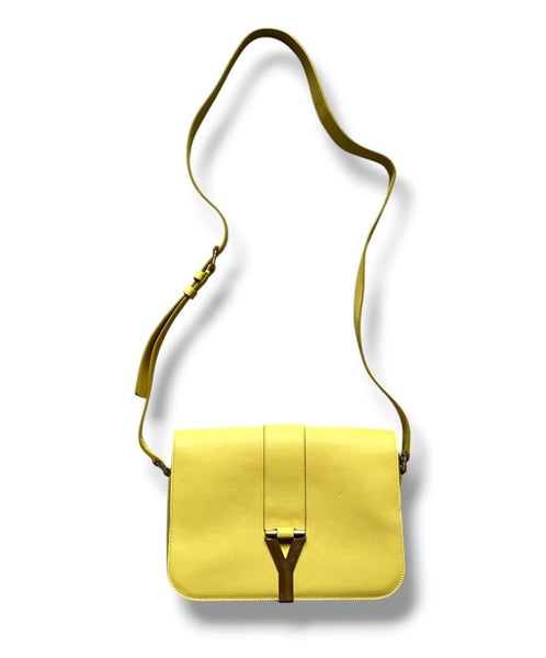 Yellow Chyc Flap shoulder bag product image