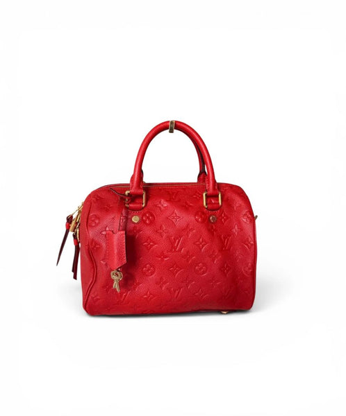 Red 2013 Speedy Bandoulière 25 bag product image