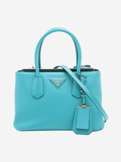 Light blue Saffiano leather 2way bag Cross-body bags Prada 