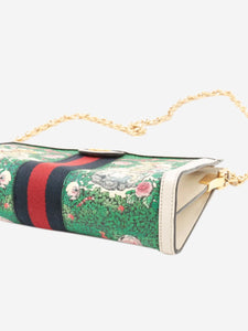 Gucci x Higuchi Yuko Multicolour Ophidia chain shoulder bag