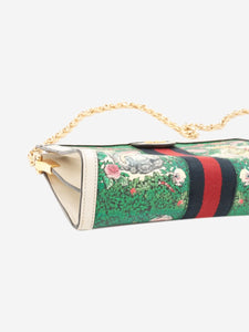 Gucci x Higuchi Yuko Multicolour Ophidia chain shoulder bag