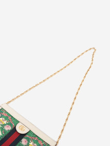Gucci x Higuchi Yuko Multicolour Ophidia chain shoulder bag