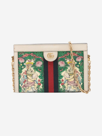 Multicolour Ophidia chain shoulder bag Shoulder bags Gucci x Higuchi Yuko 
