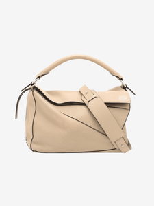 Loewe Neutral medium Puzzle bag