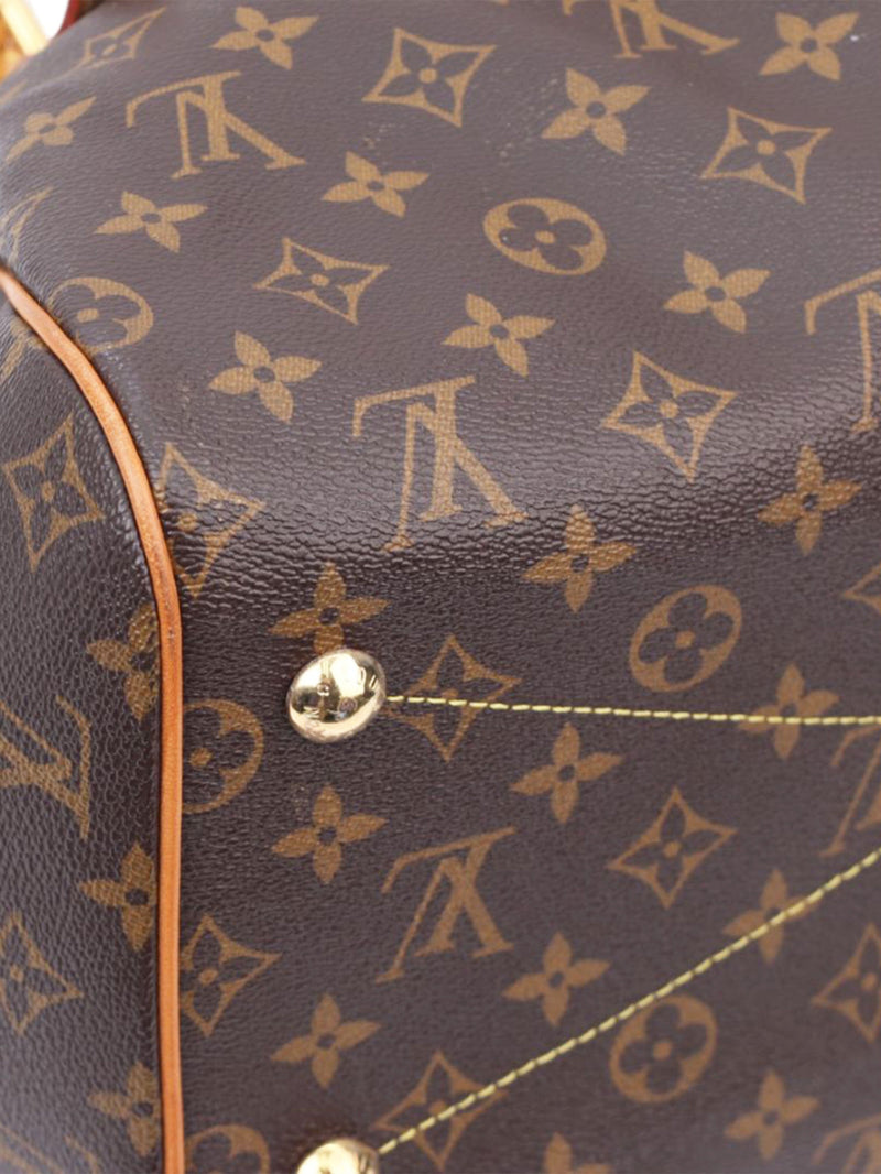 Brown Monogram Tivoli GM bag Top Handle Bags Louis Vuitton 
