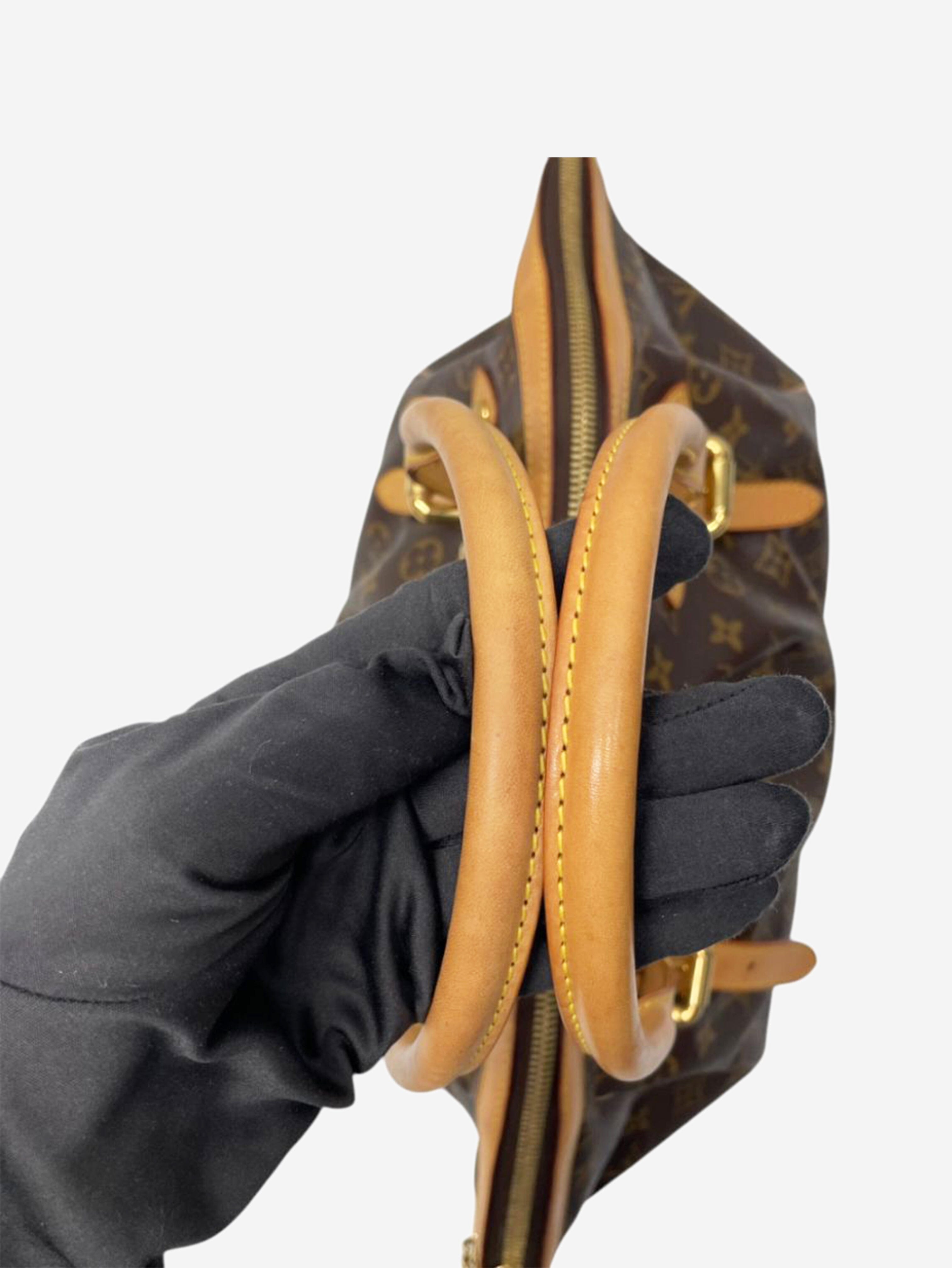 Brown Monogram Tivoli GM bag Top Handle Bags Louis Vuitton 