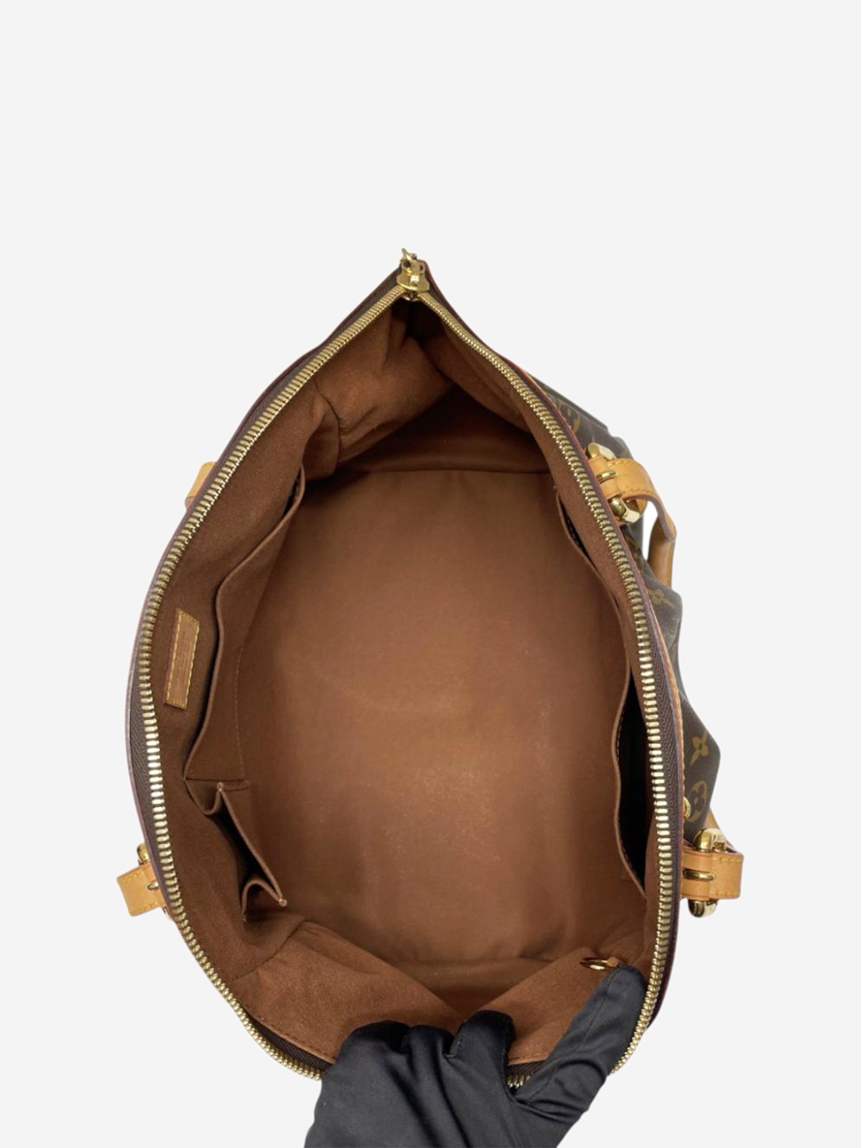 Brown Monogram Tivoli GM bag Top Handle Bags Louis Vuitton 