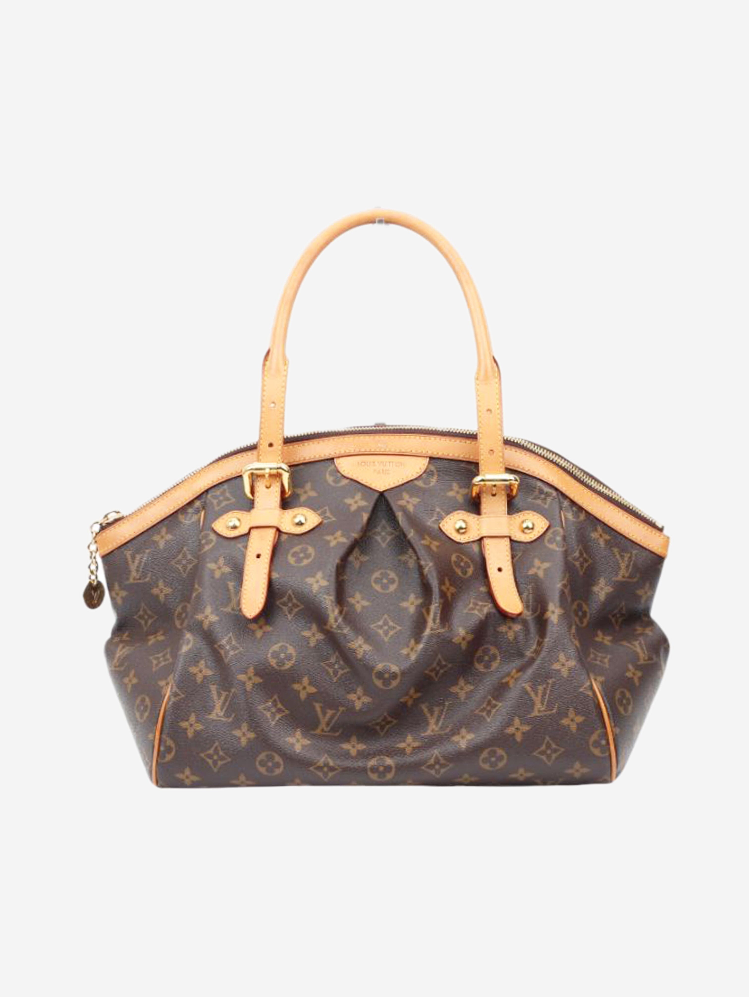 Brown Monogram Tivoli GM bag Top Handle Bags Louis Vuitton 