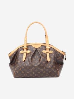 Brown Monogram Tivoli GM bag Top Handle Bags Louis Vuitton 