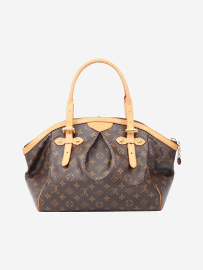 Brown Monogram Tivoli GM bag Top Handle Bags Louis Vuitton 