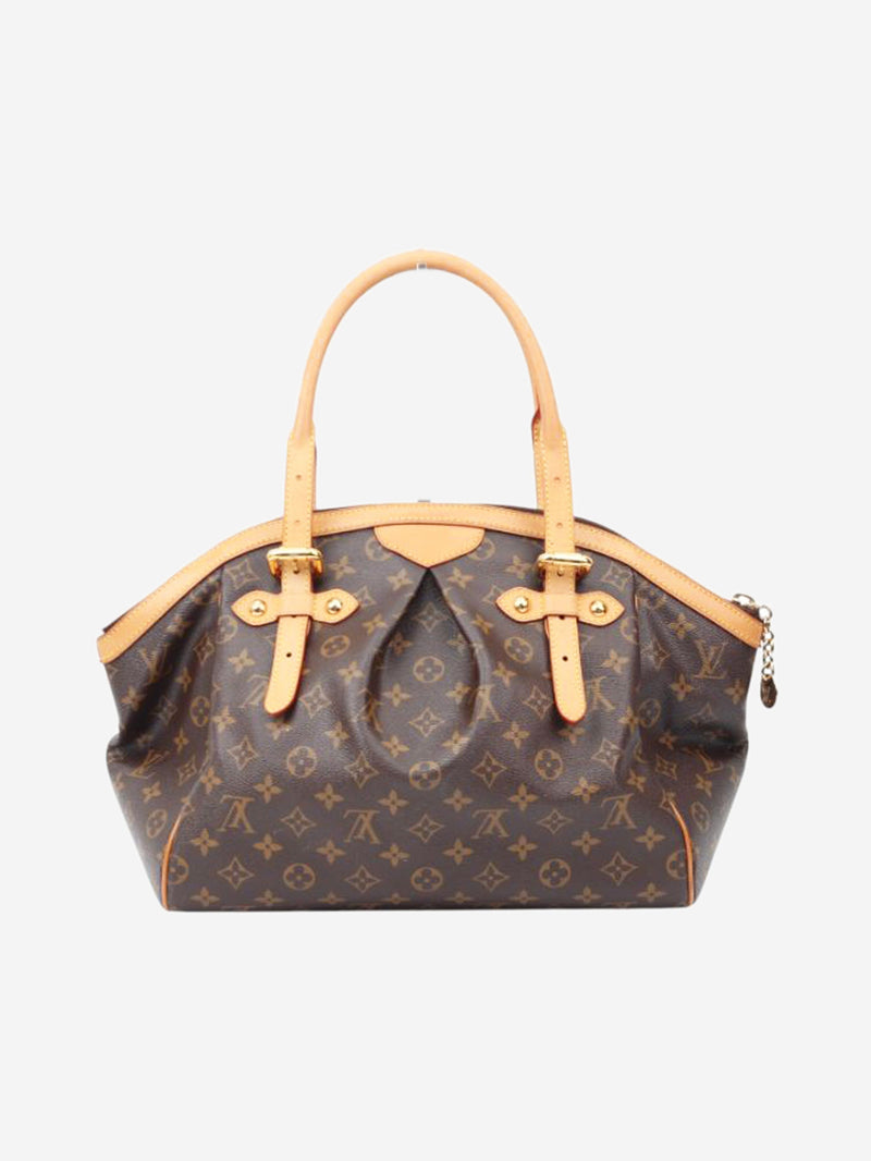 Brown Monogram Tivoli GM bag Top Handle Bags Louis Vuitton 