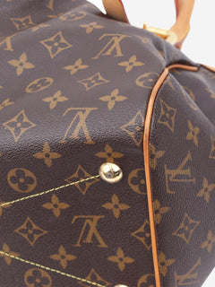 Brown Monogram Tivoli GM bag Top Handle Bags Louis Vuitton 