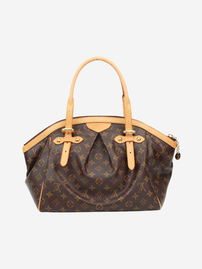 Brown Monogram Tivoli GM bag Top Handle Bags Louis Vuitton 