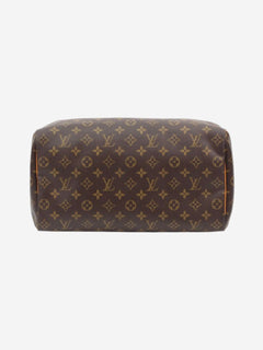 Brown Monogram Speedy 35 bag Top Handle Bags Louis Vuitton 