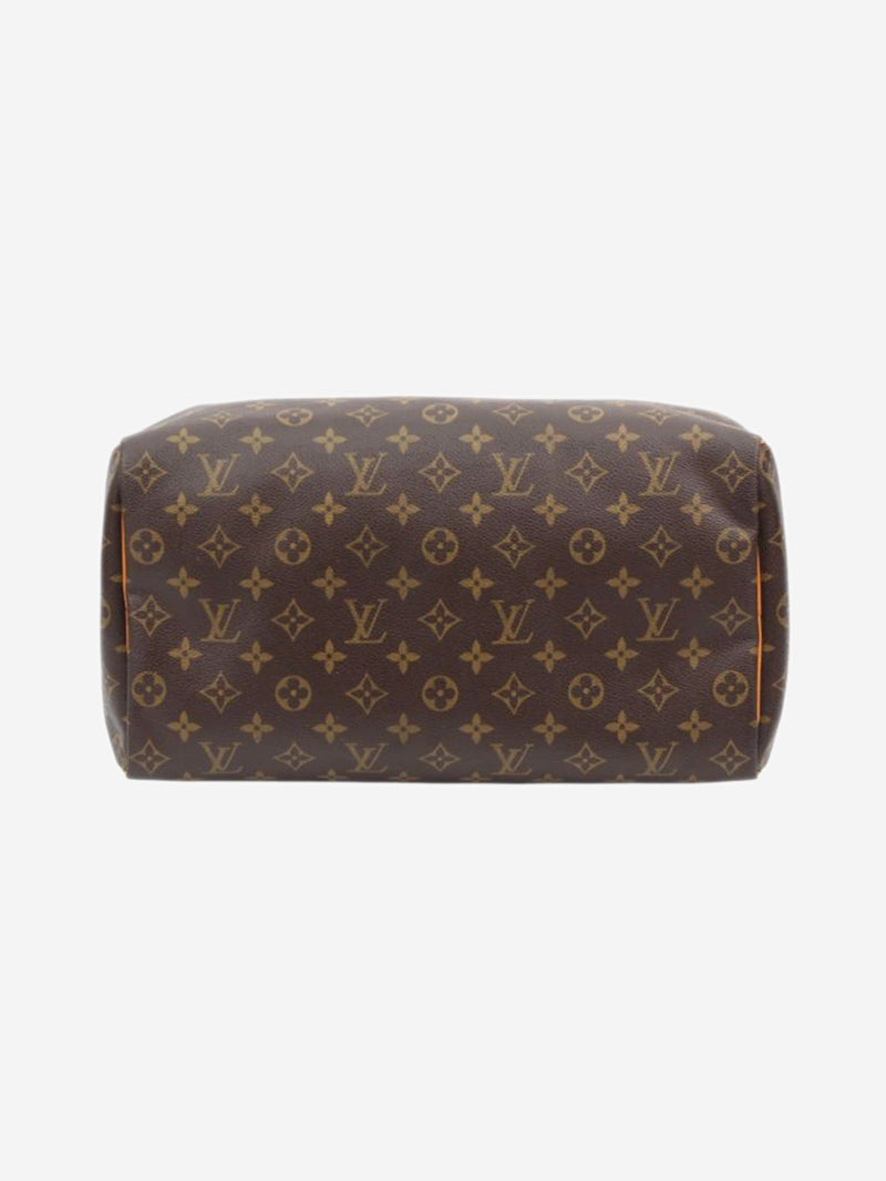 Brown Monogram Speedy 35 bag Top Handle Bags Louis Vuitton 