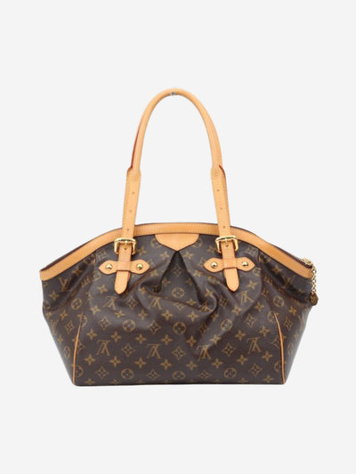 Brown Monogram Tivoli GM bag Top Handle Bags Louis Vuitton 