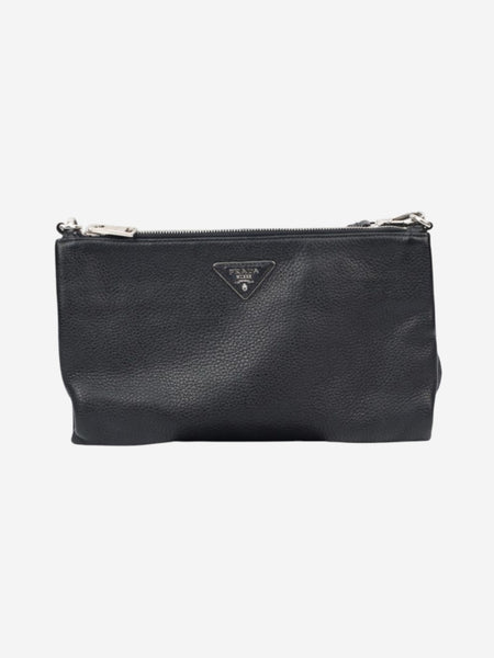 Black leather Vitello Danio bag product image