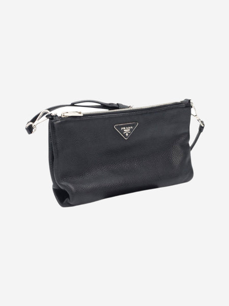 Black leather Vitello Danio bag alternate image