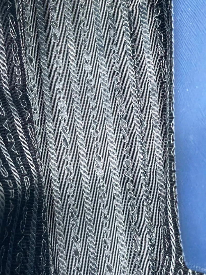 Blue Saffiano leather Galleria bag Shoulder bags Prada 