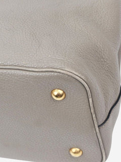 Grey leather Vitello bag Cross-body bags Prada 