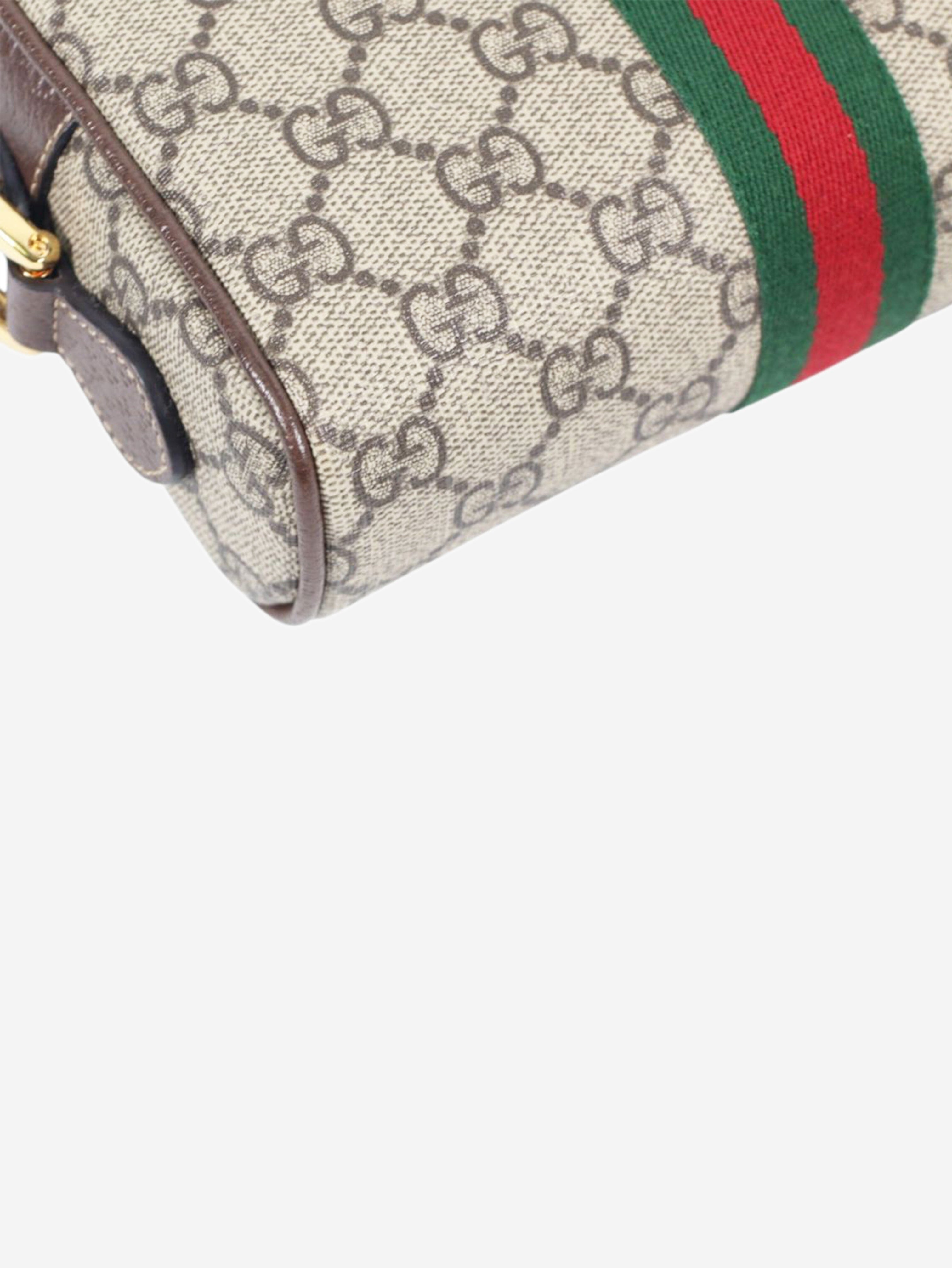Brown GG Ophidia mini crossbody bag Cross-body Bags Gucci 