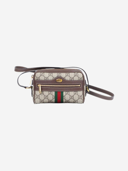 Brown GG Ophidia mini crossbody bag product image